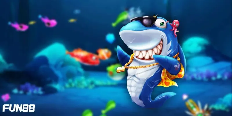 Bắn cá là một trong những trò chơi giải trí hấp dẫn tại các cổng game trực tuyến