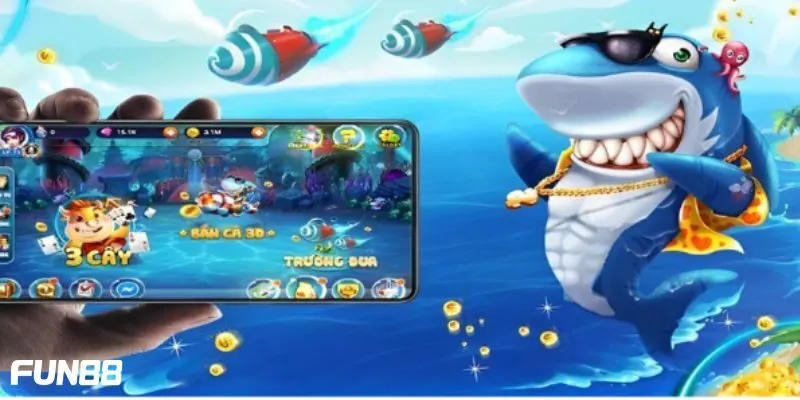 Bắn cá miễn phí luôn được nhiều người yêu thích bởi tạo nên không khí giải trí tuyệt vời