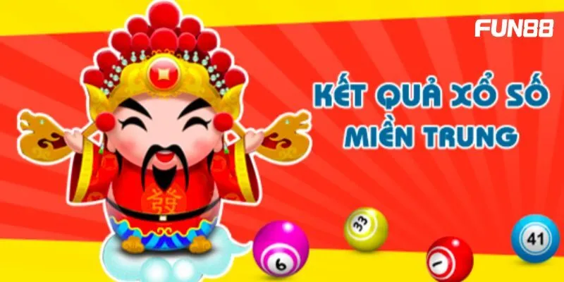 Bảng kết quả xổ số miền Trung được tổng hợp từ 16h15  - 16h45