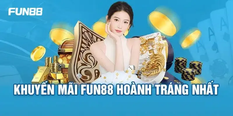 Các sự kiện tri ân luôn ngập tràn tại FUN88