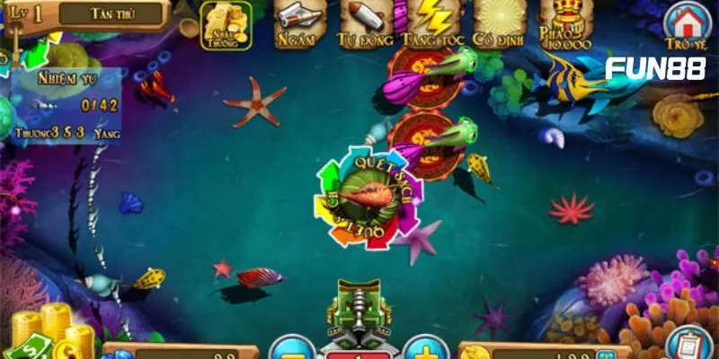 Cách chơi bắn cá hiệu quả cho người mới trải nghiệm