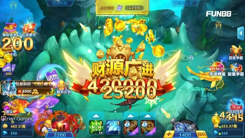 Câu Cá Vàng luôn lọt top các tựa game bắn cá hấp dẫn nhất