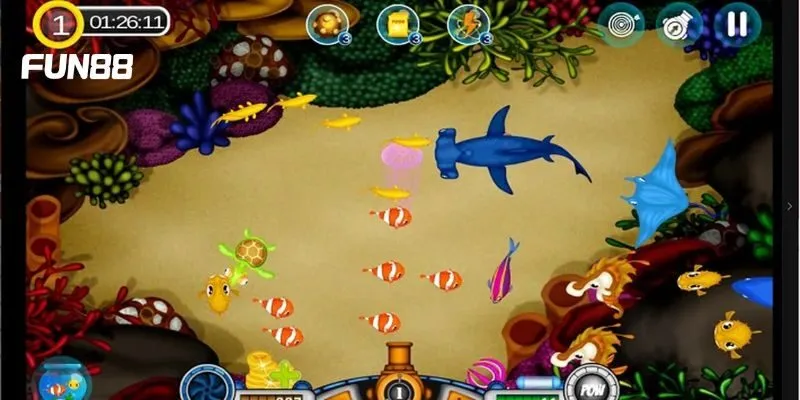 Chia sẻ kinh nghiệm bắn cá hiệu quả cho người mới