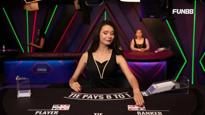 Dealer chia bài trực tiếp