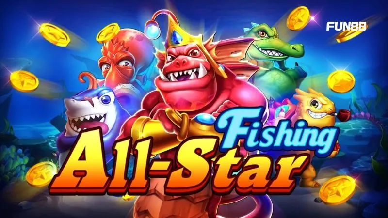 Đừng bỏ qua All Star Fishing