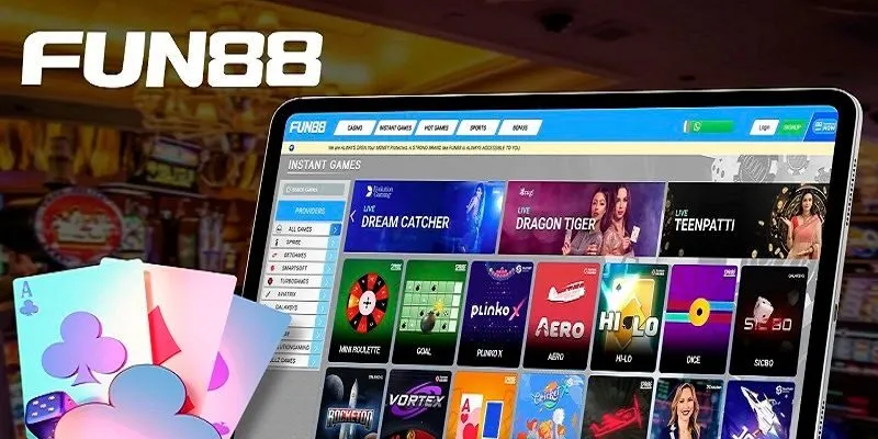 FUN88 - “Người anh cả” trên thị trường cá cược trực tuyến