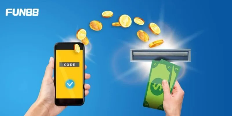 Hướng dẫn rút tiền FUN88 chi tiết