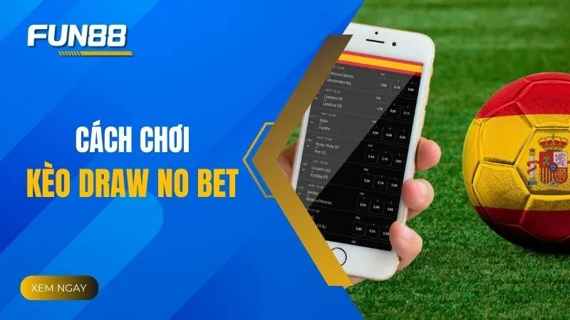 Kèo Draw No Bet là gì? Cách chơi an toàn cho người mới
