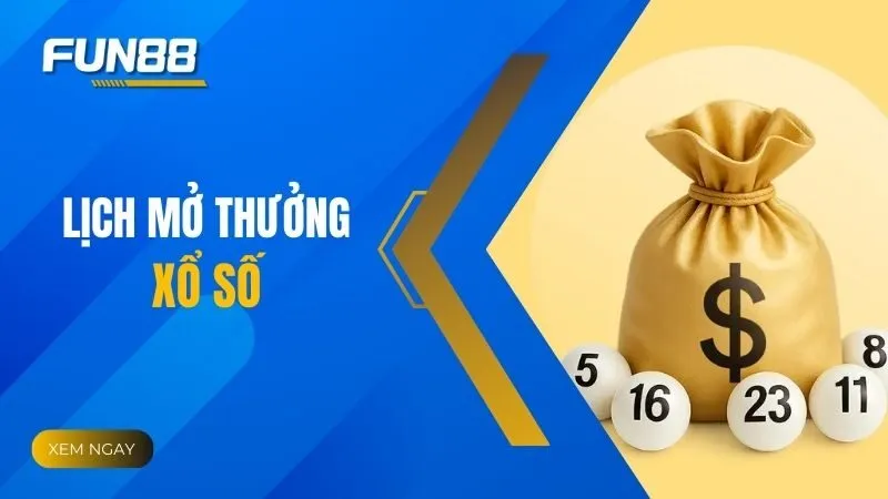 Lịch mở thưởng xổ số: Cách theo dõi đúng để không bỏ lỡ kỳ quay
