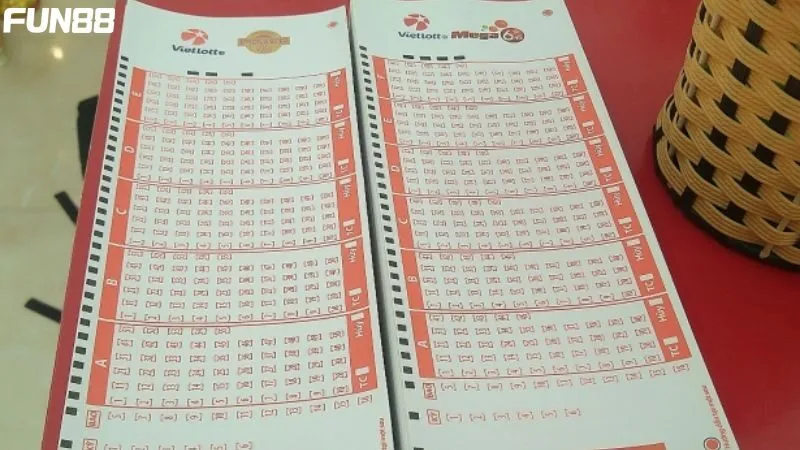 Lịch quay thưởng của các loại hình xổ số Vietlott