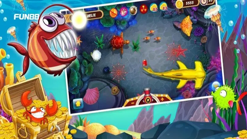 Luật chơi cơ bản - “Chìa khóa” giúp người chơi chinh phục game bắn cá ăn xu hiệu quả