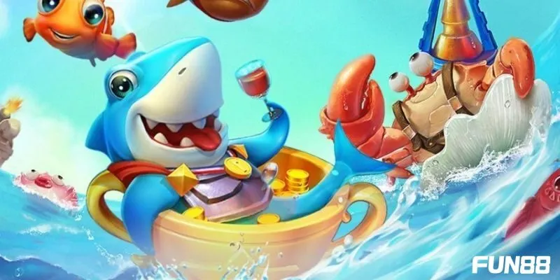 Lý do trò chơi bắn cá giải trí thu hút nhiều người chơi