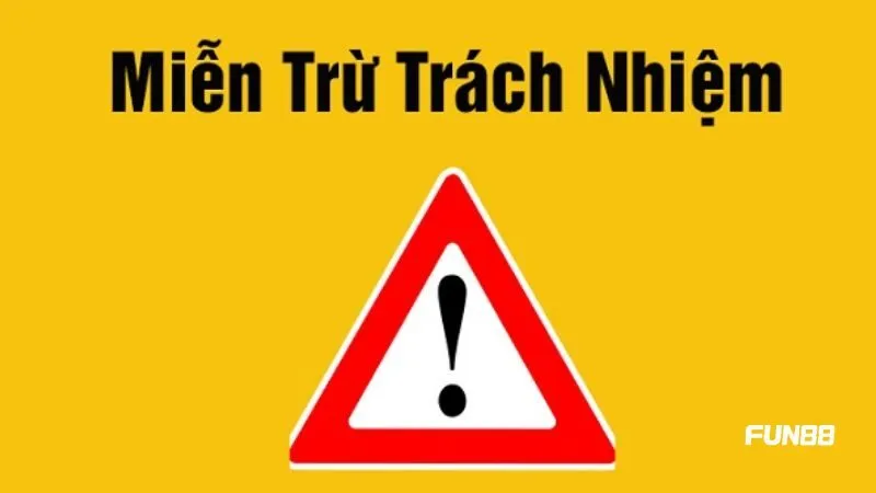 Miễn trừ trách nhiệm là gì?