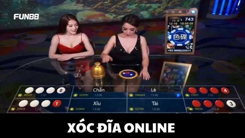 Tìm hiểu game chơi Xóc Đĩa online