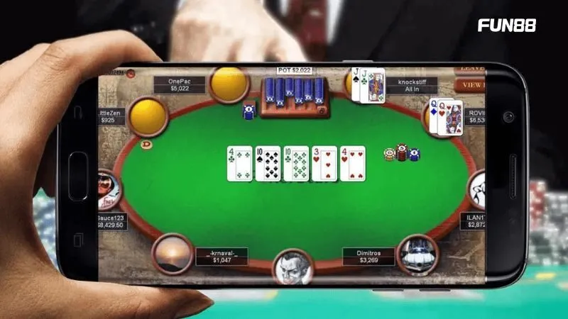 Tựa game hấp dẫn với nhiều mức cược