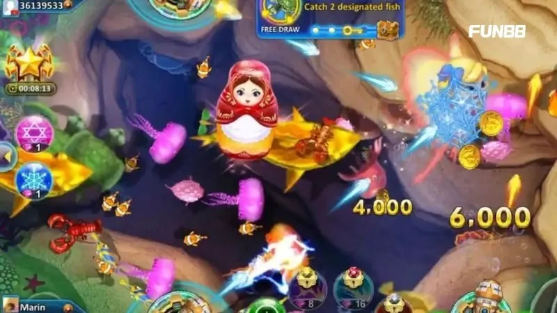 Tựa game Siêu Sao Bắn Cá