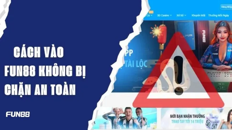 Vì sao truy cập nhà cái bị chặn?