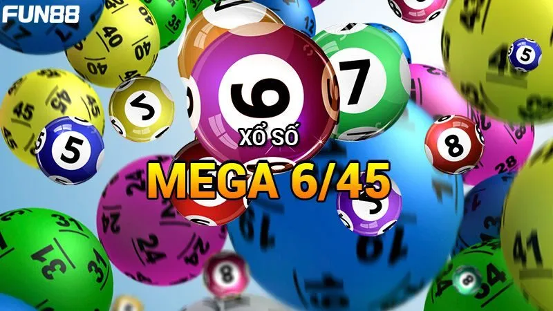 Xổ số Mega 6/45 là một trong những loại hình xổ số được Vietlott phát hành đầu tiên