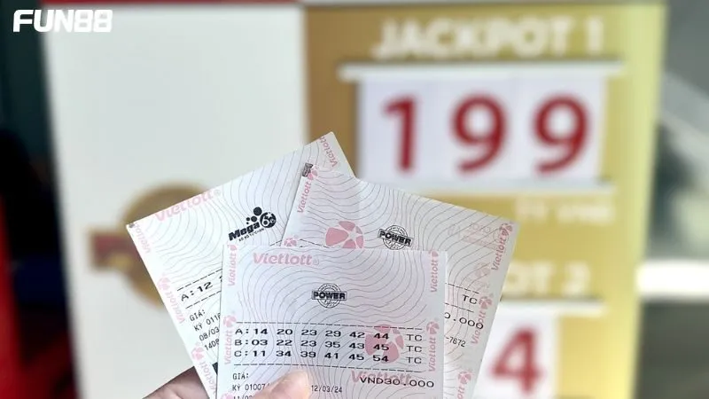 Xổ số Mega 6/45 cũng là một hình thức chơi số khá phổ biến của Vietlott